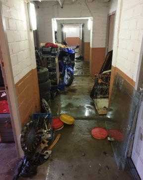 Woningcorporatie waterdicht