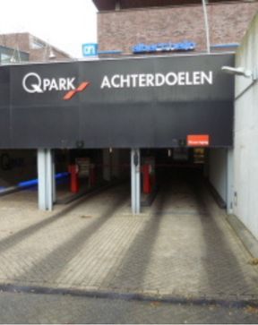 Parkeergarage Achterdoelen te Ede