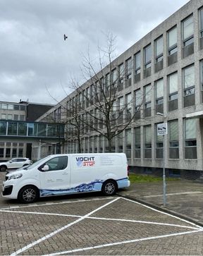 TU Delft noodreparatie