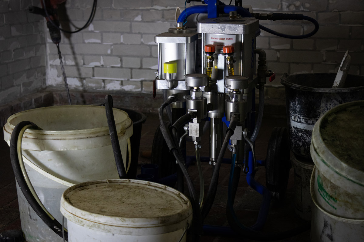 Vochtwering in Alphen aan den Rijn