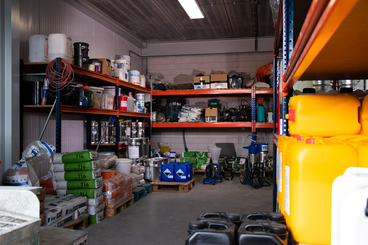 Vochtwering in Gorinchem