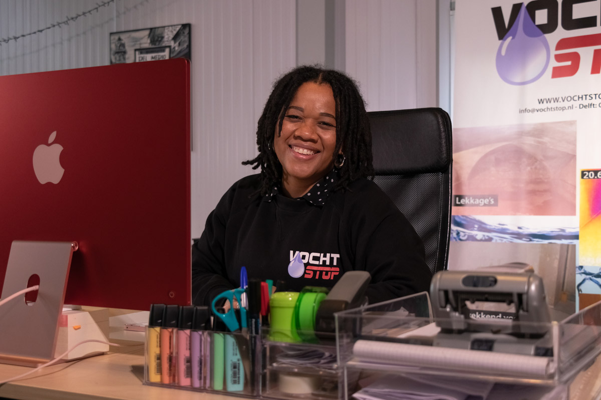 Vochtwering in Haarlem