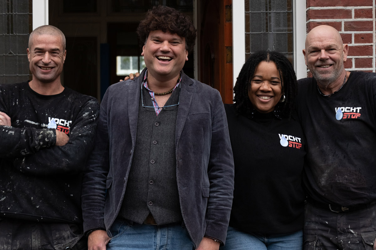 Optrekkend vocht muren